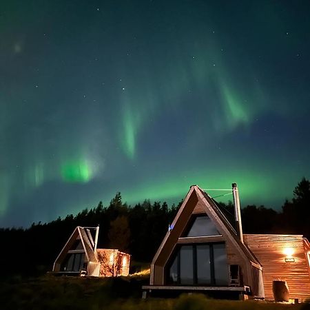 Hengifosslodge Tiny Houses Egilsstaðir Extérieur photo