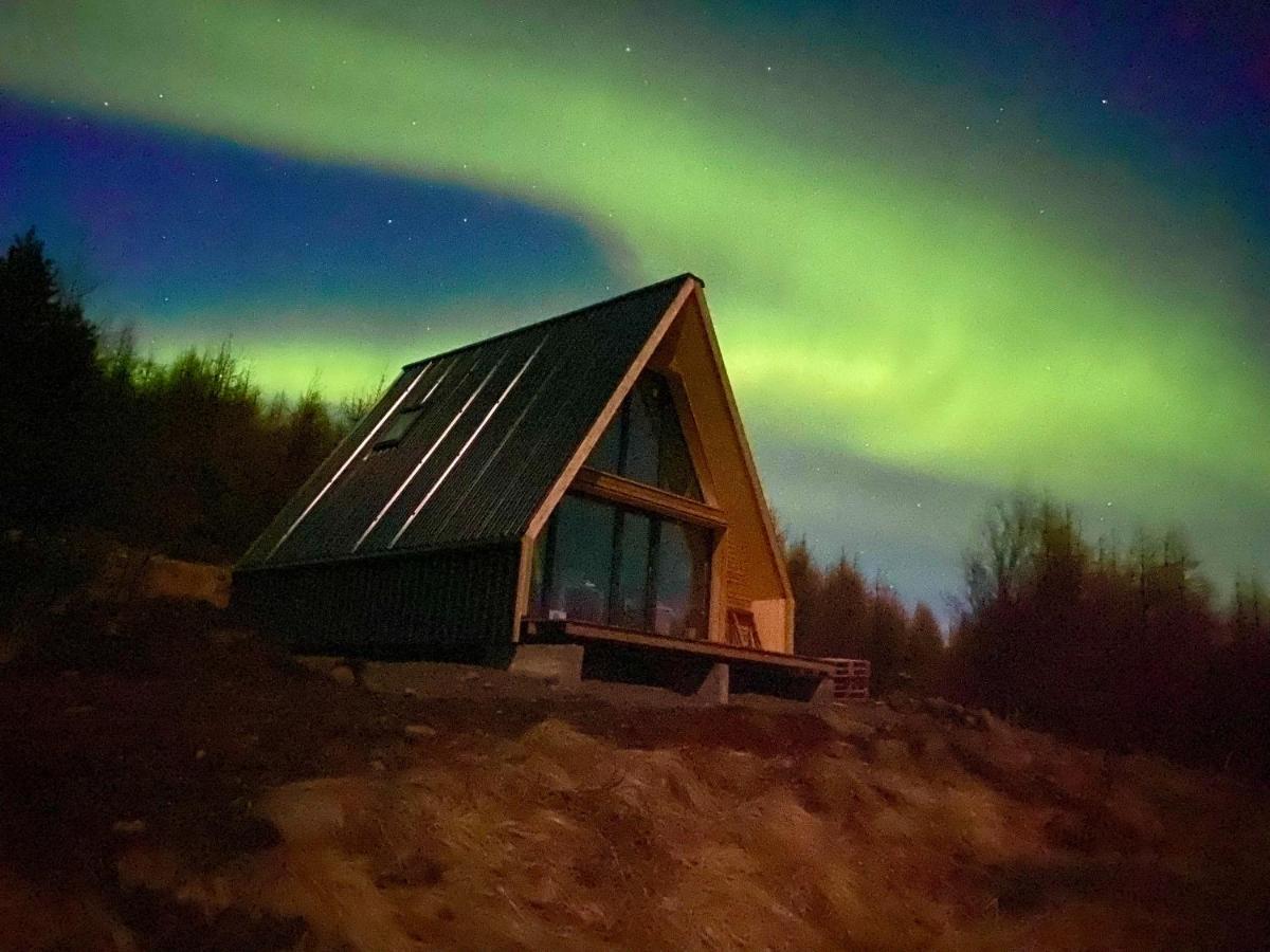 Hengifosslodge Tiny Houses Egilsstaðir Extérieur photo