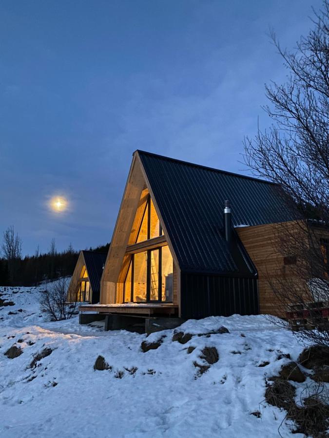 Hengifosslodge Tiny Houses Egilsstaðir Extérieur photo