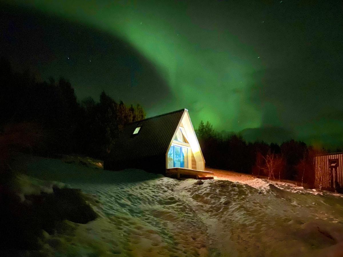 Hengifosslodge Tiny Houses Egilsstaðir Extérieur photo