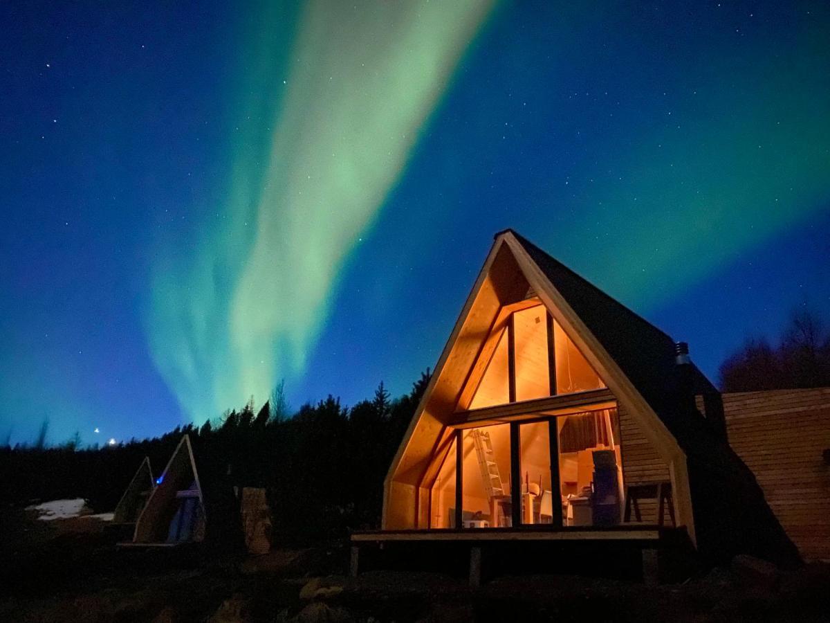 Hengifosslodge Tiny Houses Egilsstaðir Extérieur photo