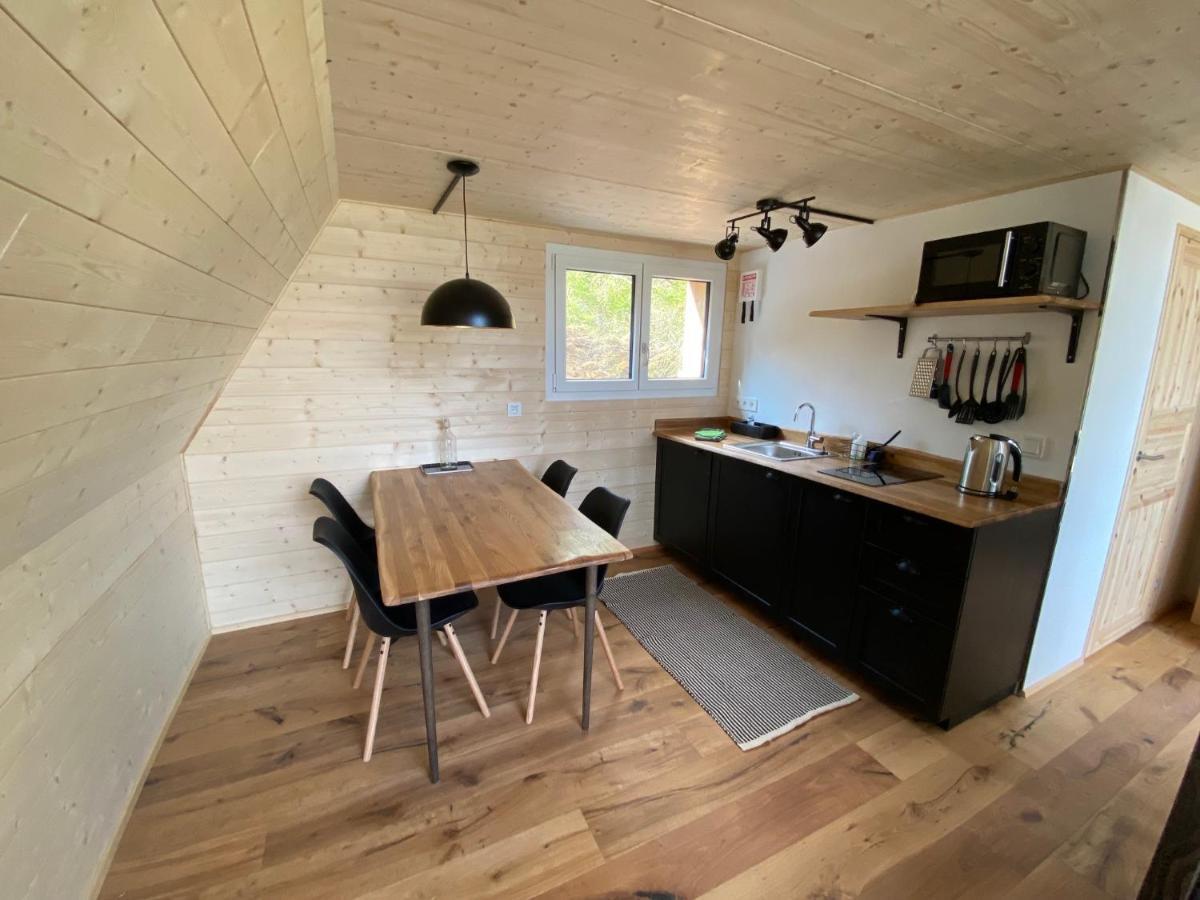 Hengifosslodge Tiny Houses Egilsstaðir Extérieur photo