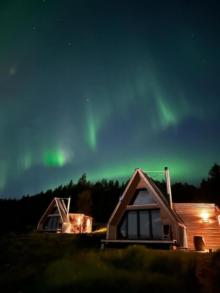 Hengifosslodge Tiny Houses Egilsstaðir Extérieur photo