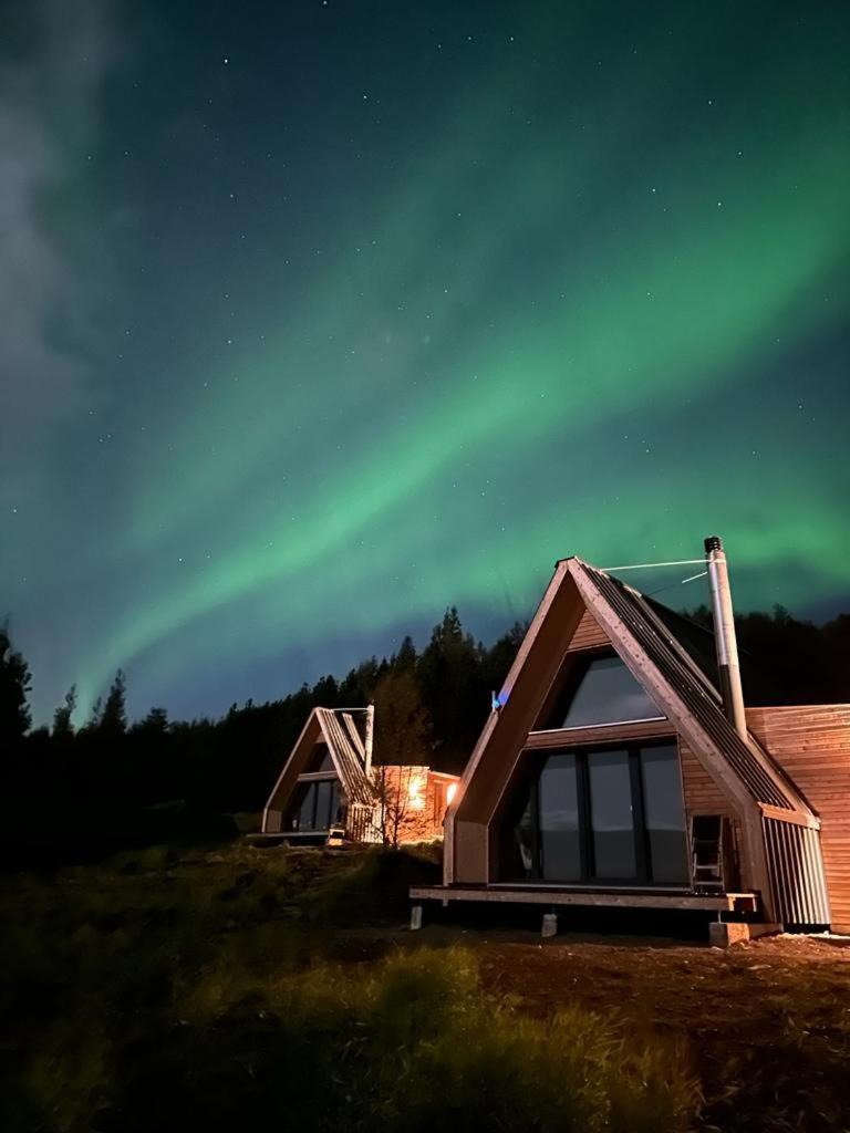 Hengifosslodge Tiny Houses Egilsstaðir Extérieur photo